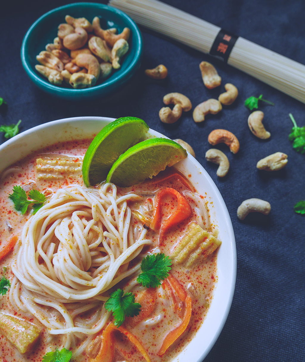 Red Curry Noodle Soup