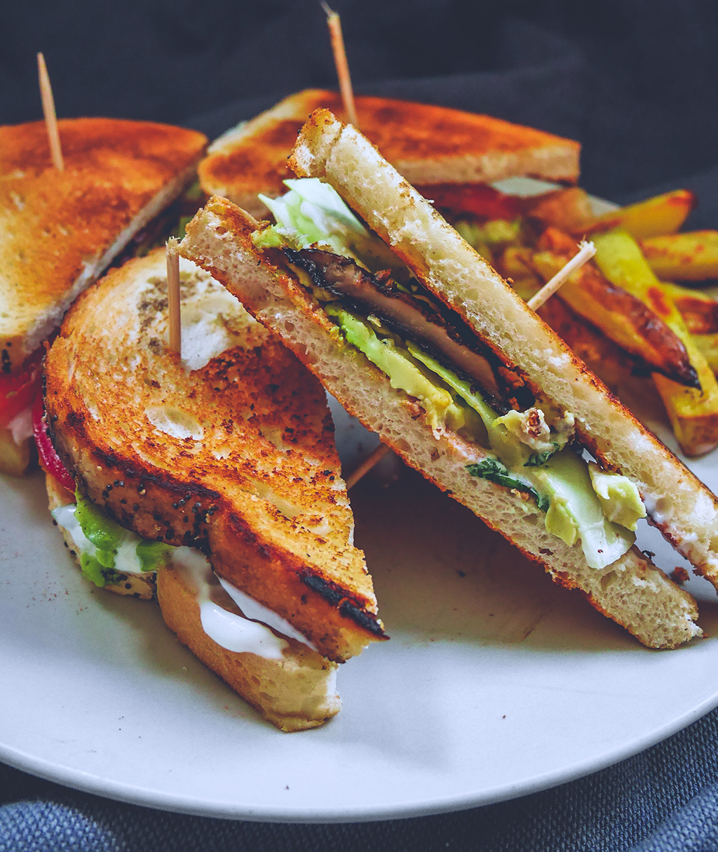 Portabello Club Sandwich