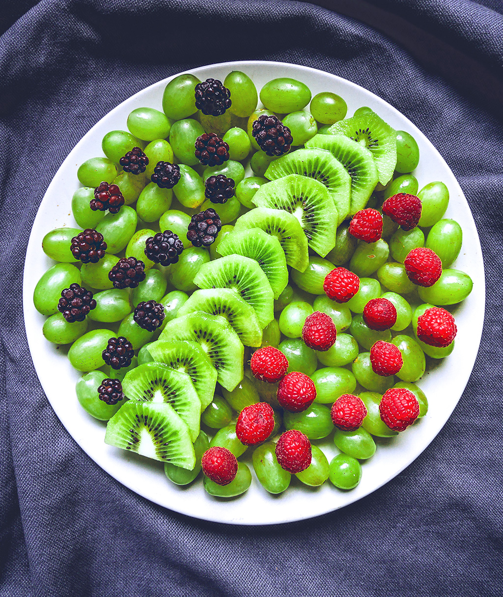 Grape & Berry Fruit Platter