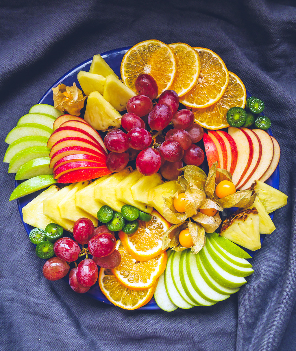 Grape & Nergi Fruit Platter