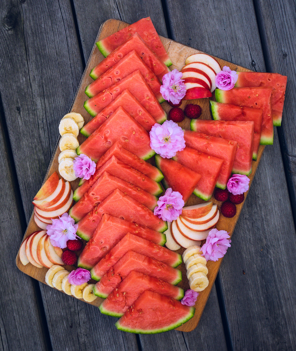 Watermelon Fruit Platter